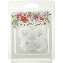 AussieSuperStore Art & Craft Essentials White Mini Peony Flowers (in 2 colors) Mini Peony Flowers  | Artificial Craft Flower Party Decoration 9323823196660 BLOS17040